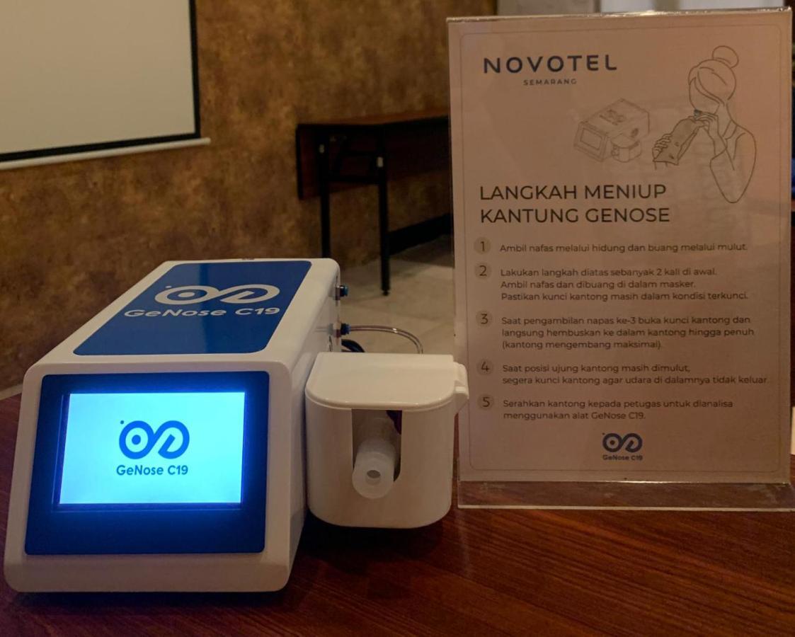 Novotel Semarang Exteriér fotografie