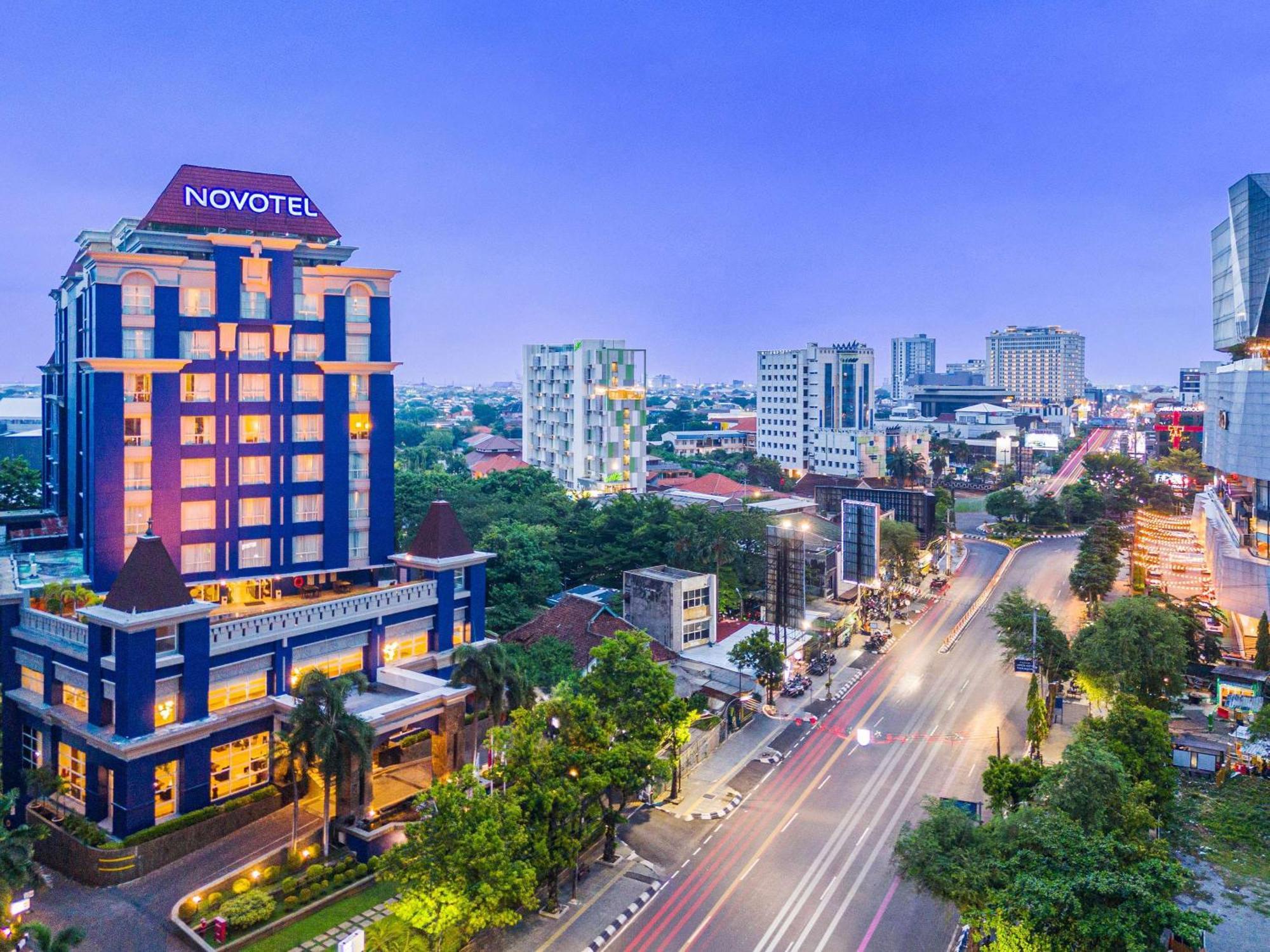 Novotel Semarang Exteriér fotografie